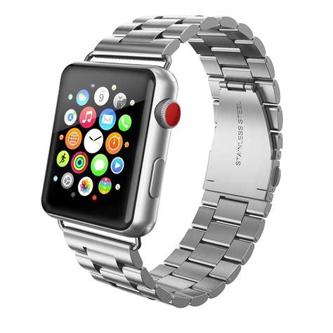 apple watch metal strap|stainless steel apple watch straps.